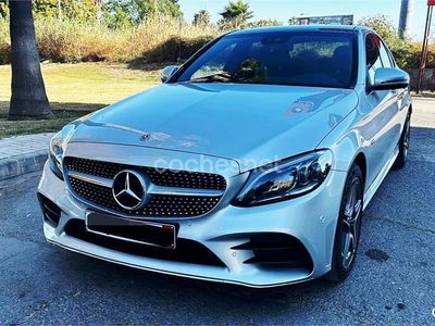 Gris / plata Usado 2021 Mercedes C300e Berlina | 39.900 € (Caro)