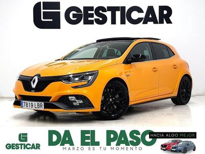 Usado Renault Mégane Cabriolet R.S. 278 CV (204 kW) 2019 Naranja Descapotable