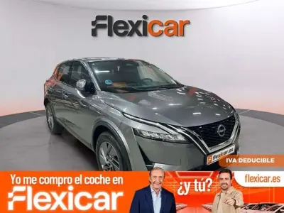 Usado Nissan Qashqai N-Connecta 140 CV (102 kW) 2024 Gris SUV