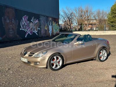 Beige Usado 2007 Mercedes SLK200 Descapotable | 11.990 € (Precio justo)