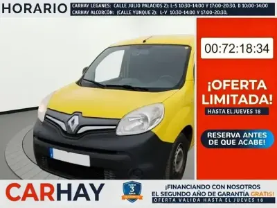 Usado Renault Kangoo 90 CV (66 kW) 2019 Amarillo Utilitario