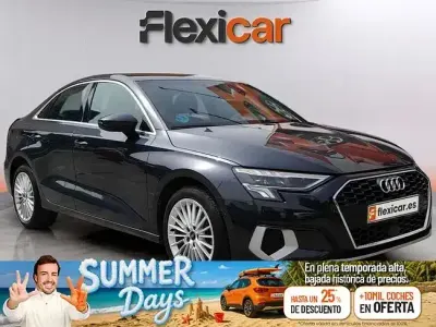 Usado Audi A3 116 CV (85 kW) 2020 Gris Berlina