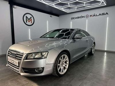 Usado Audi A5 190 CV (139 kW) 2007 Plateado Coupe