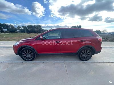 Usado Mazda CX-9 Luxury 273 CV (200 kW) 2014 Rojo SUV