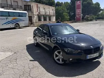 Usado BMW 320 184 CV (135 kW) 2013 Negro Berlina