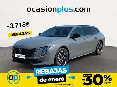 Gris Usado 2024 Peugeot 508 GT Familiar | 25.500 € (Un poco caro)