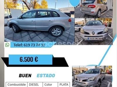 Usado Renault Koleos Expression 150 CV (110 kW) 2010 Gris / plata SUV