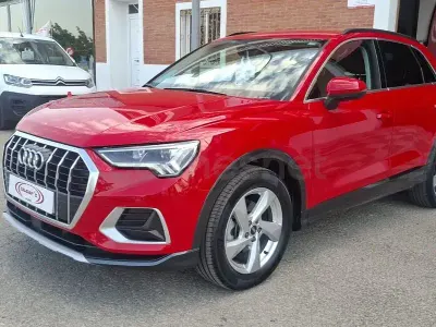 Usado Audi Q3 150 CV (110 kW) 2022 Rojo SUV