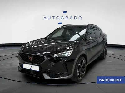 Używany Cupra Formentor 150 KM (110 kW) 2021 Czarny SUV