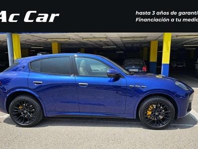 Usado Maserati Grecale 329 CV (241 kW) 2024 Azul SUV