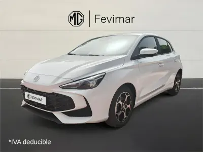 Usado MG MG3 Comfort 116 CV (85 kW) 2025 Blanco Utilitario