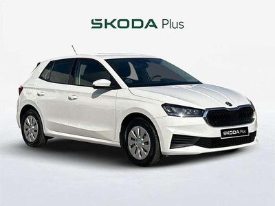 Blanco Usado 2023 Skoda Fabia Active Utilitario | 13.200 € (Buen precio)