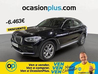 Usado BMW X4 190 CV (139 kW) 2021 Negro SUV