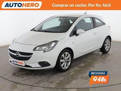 Blanco Usado 2018 Opel Corsa Selective Utilitario | 9399 € (Precio justo)