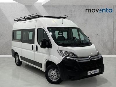 Usado Citroën Jumper 110 CV (80 kW) 2018 Blanco Monovolumen
