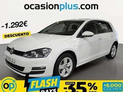 Usado VW Golf VII Advance 150 CV (110 kW) 2016 Blanco Utilitario