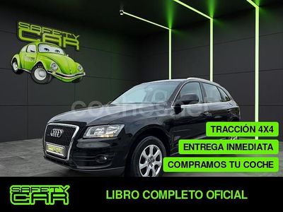 Negro Usado 2012 Audi Q5 SUV | 14.499 € (Precio justo)