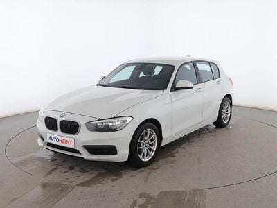 Blanco Usado 2019 BMW 116 Sport Line Utilitario | 16.199 € (Buen precio)