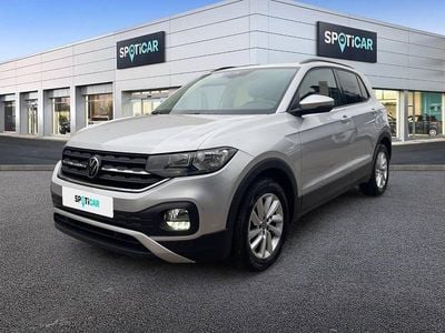 Usado VW T-Cross Advance 110 CV (80 kW) 2023 Gris SUV