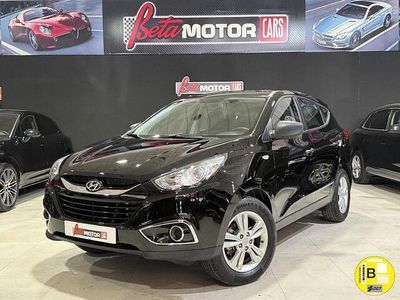 Usado Hyundai ix35 Classic 116 CV (85 kW) 2013 Negro SUV