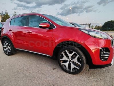 Occasion Kia Sportage GT-Line 136 ch (100 kW) 2016 Rouge SUV
