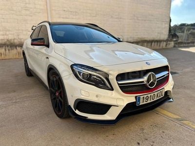 Usado Mercedes GLA45 AMG AMG Edition 1 360 CV (264 kW) 2014 Blanco SUV