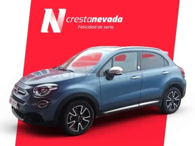 Usado Fiat 500X 120 CV (88 kW) 2019 Azul SUV