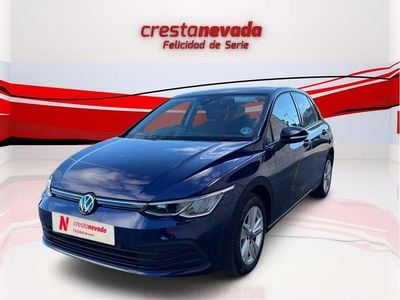 Azul Usado 2021 VW Golf VII Life | 23.395 € (Un poco caro)