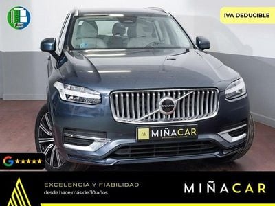 Käytetty Volvo XC90 Plus 235 HP (172 kW) 2024 Sininen Katumaasturi