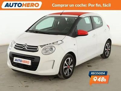 Brugt Citroën C1 Shine 72 HK (52 kW) 2022 Hvid Hatchback