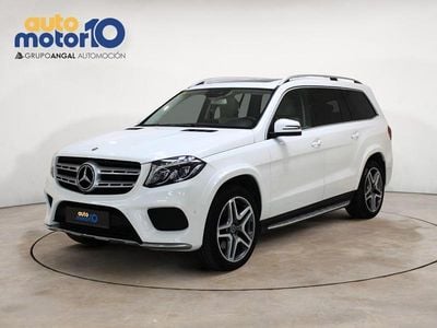 Usado Mercedes GLS350 258 CV (189 kW) 2017 Designo blanco diamante bright SUV