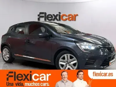 Usado Renault Clio Business 100 CV (73 kW) 2022 Gris Utilitario