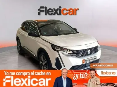 Usado Peugeot 3008 Allure 131 CV (96 kW) 2021 Blanco SUV