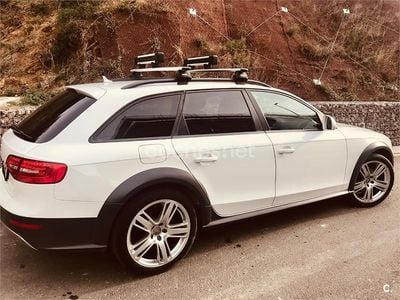Usado Audi A4 Allroad 177 CV (130 kW) 2014 Blanco Familiar