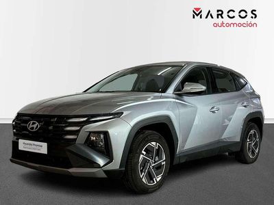 Usado Hyundai Tucson 252 CV (185 kW) 2025 Plateado SUV