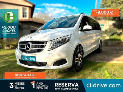 Blanco Usado 2016 Mercedes V250 Avantgarde Monovolumen | 33.990 € (Caro)