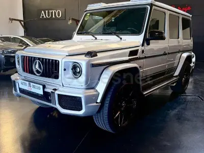 Usado Mercedes G350 211 CV (155 kW) 2012 Gris / plata SUV