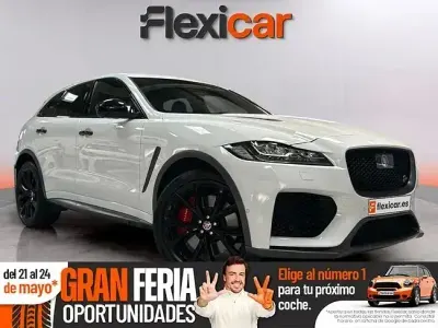 Usado Jaguar F-Pace SVR 550 HP (404 kW) 2020 Branco SUV