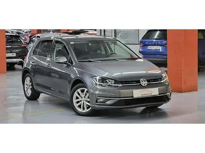 Brugt VW Golf VII Advance 125 HK (91 kW) 2018 Grå Hatchback