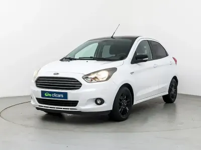 Brugt Ford Ka Ultimate 85 HK (62 kW) 2018 Hvid Sedan