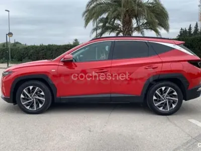 Usado Hyundai Tucson 150 CV (110 kW) 2021 Rojo SUV