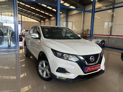 Blanco Usado 2019 Nissan Qashqai Acenta SUV | 18.500 € (Caro)