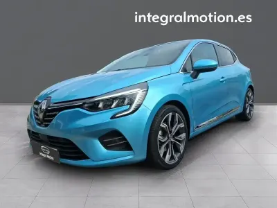 Usado Renault Clio V Zen 140 CV (102 kW) 2021 Azul Berlina