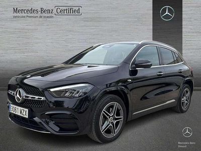Usado Mercedes GLA250 218 CV (160 kW) 2025 Negro SUV