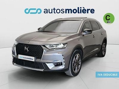 Usado DS Automobiles DS7 Crossback Bastille Plus 130 CV (95 kW) 2021 Gris SUV
