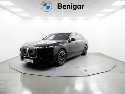 Nuevo BMW 740 Comfort Edition 299 CV (219 kW) 2025 Negro Berlina