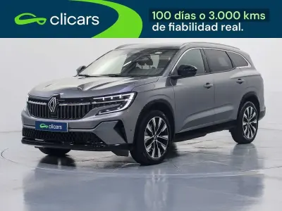 Usado Renault Espace Techno 199 CV (146 kW) 2025 Gris SUV