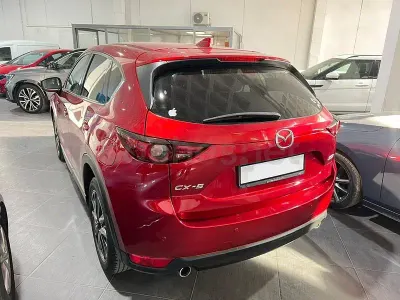 Usado Mazda CX-5 150 CV (110 kW) 2017 Rojo SUV