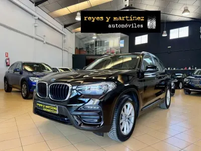 Używany BMW X3 xLine 190 KM (139 kW) 2021 Czarny SUV