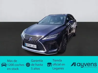 Usado Lexus RX450h Business Edition 313 CV (230 kW) 2021 Azul SUV